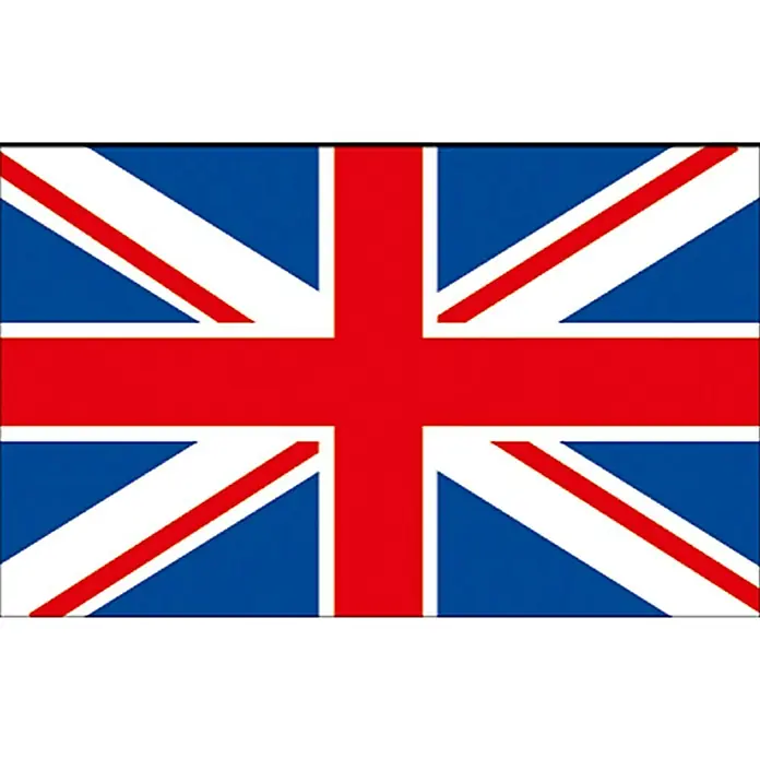 Vlag Groot-Brittannië - Groot-Brittannië, 30 x 20 cm, Spunpolyester