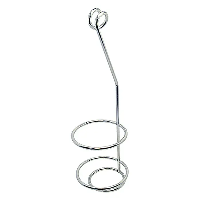 Flaschenhalter - 270 x 74 mm, Edelstahl