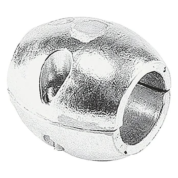 Talamex Wellenanode - Zink, Durchmesser Schaft: 25 mm, Salzwasser, Rund