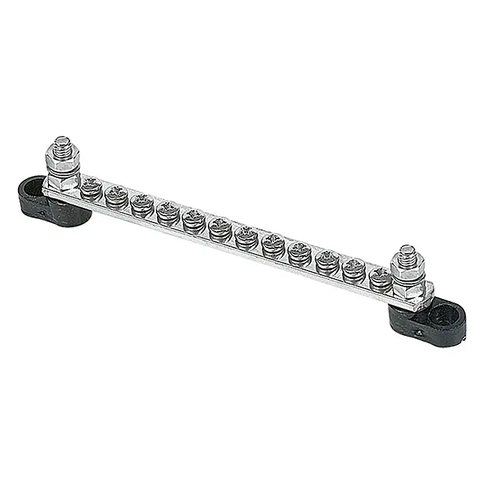 BEP Marine Sammelschiene BB-12W-2S - 177 x 15 x 29 mm, 100 A