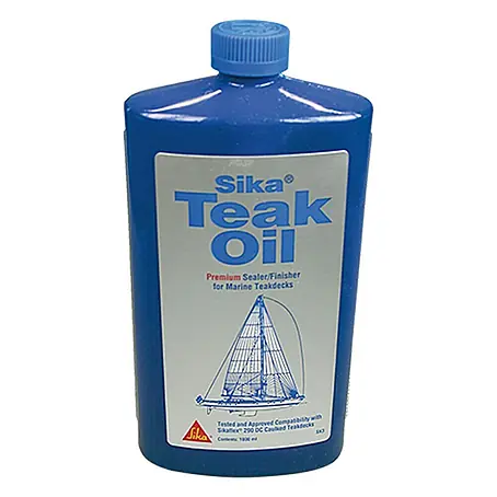 Sika  Ulje za palubu broda