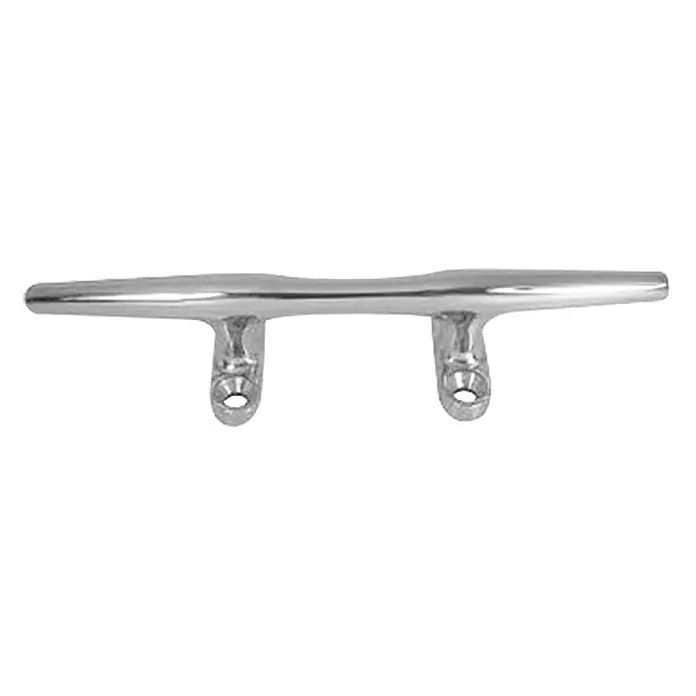 Belegklampe - 125 mm, Rund, Edelstahl, A4, Anzahl Bohrungen: 4 Stk.