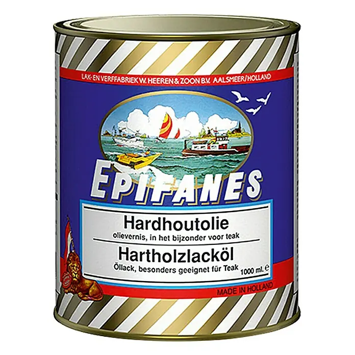 Epifanes Hartholzlacköl - 1 l, Hochglänzend, Klar