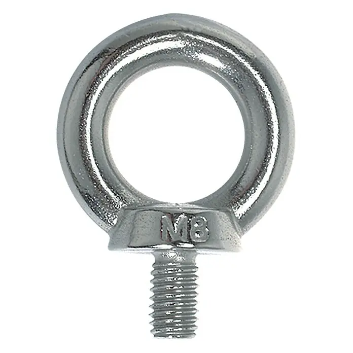 Marinetech Ringschraube - M 8, Innendurchmesser: 20 mm, Edelstahl