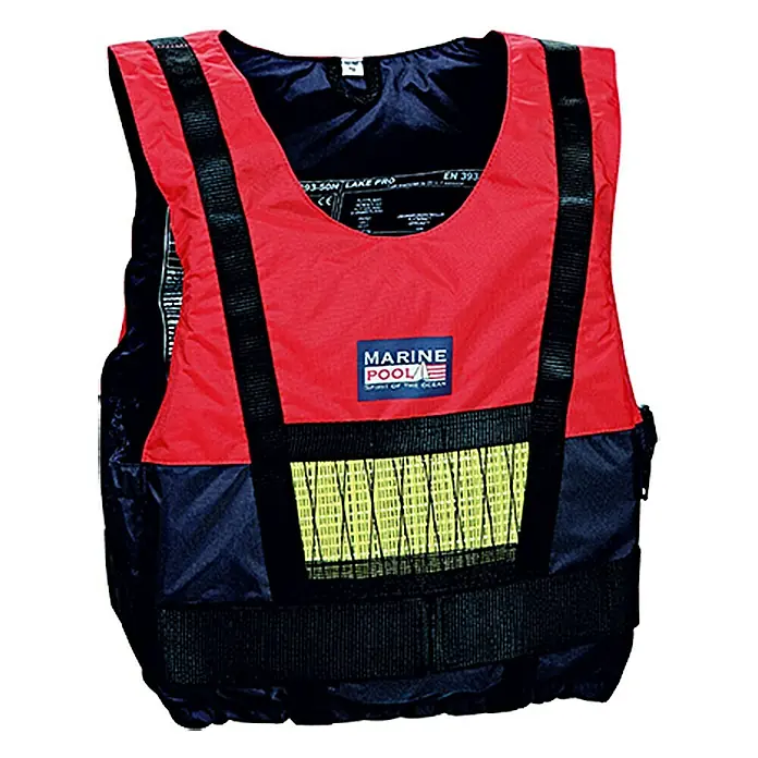 Marinepool Regattaweste Lake Pro - 50 - 70 kg, 50 N, Navy/Red