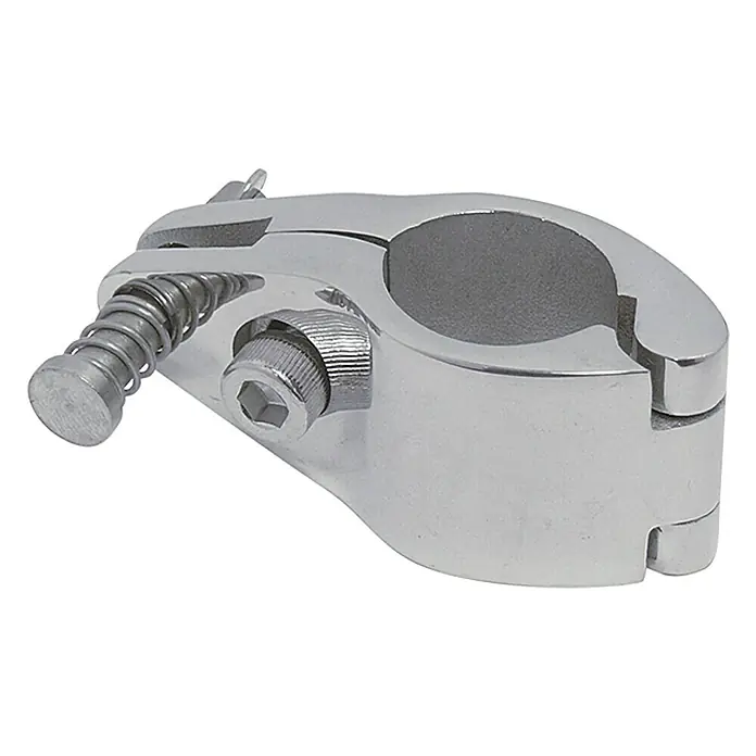 Marinetech Rohrmittelstück - 70 x 33 x 28 mm, 25 mm, Edelstahl, A4
