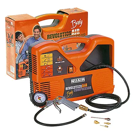 Compressor Revolution Air Boxy