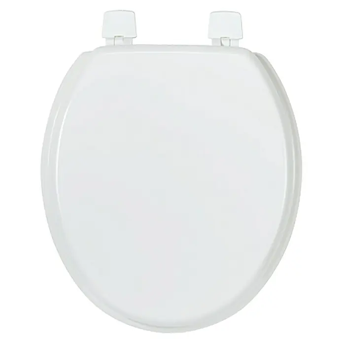 Poseidon WC daska Kimo - MDF, Bijele boje