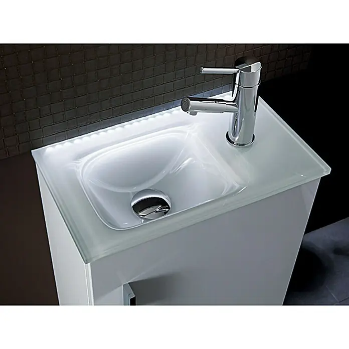 Camargue Stella Mini Ogledalo s LED rasvjetom - 44 x 84 cm, LED