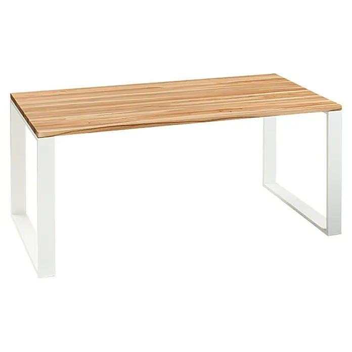 Noblewood Pur Iternal Tischbein - 450 x 80 x 1.112 mm, Weiß, 2 Stk. - Anwendungsbeispiel