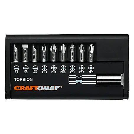 Craftomat  Komplet bit nastavaka Universal