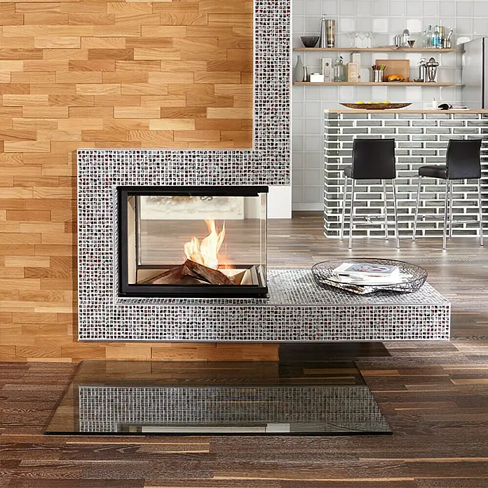 Wodewa Ukrasna letvica Hrast - 200 x 50 mm, Debljina: 2 mm - 6 mm, Sadržaj: 1 m² - Proizvod u upotrebi