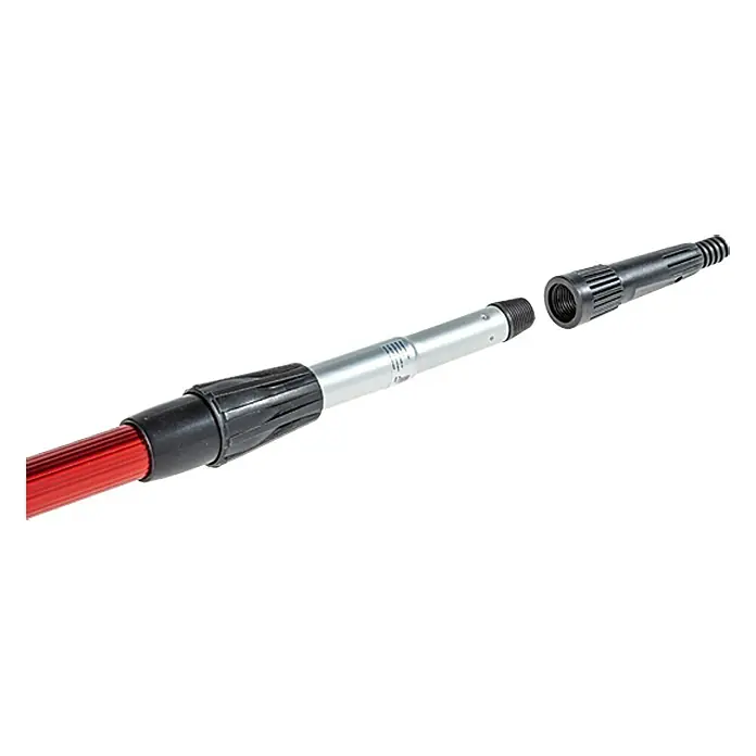 Teleskopska šipka - Aluminij, Dužina drške: 1,35 - 2,4 m