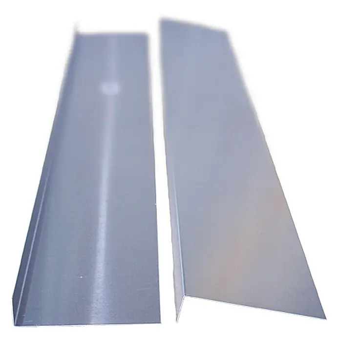 Sarei Winkelprofil - Typ: HG 3, 1.000 x 137 x 30 mm, Aluminium - Vorderansicht