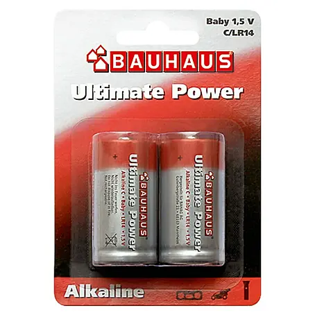 BAUHAUS  Baterije Ultimate Power