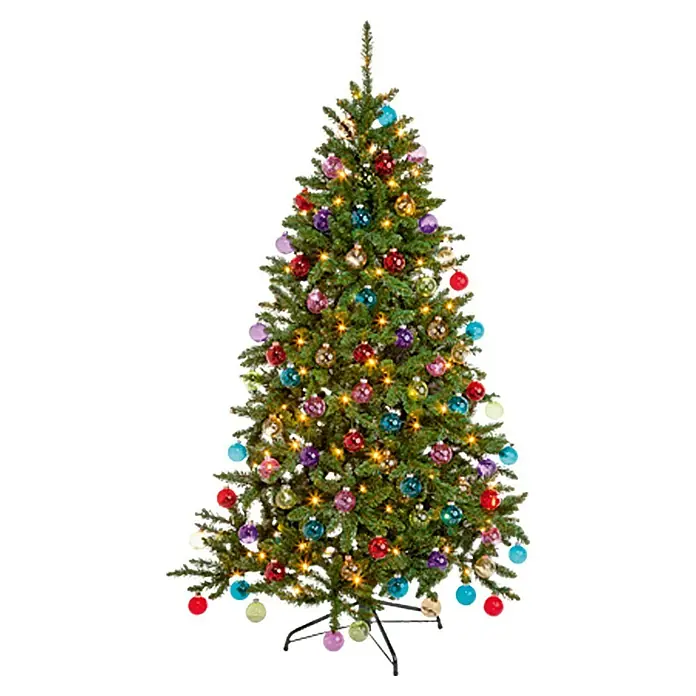 Árbol de Navidad artificial Bristlecone - Altura: 185 cm
