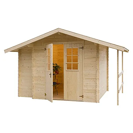 Caseta de madera Oslo 2