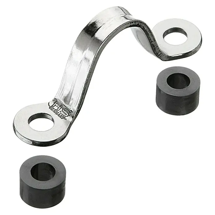 Sprenger Kopfbügel - Schotklemme mit 13 - 16 mm Schotstärke, Edelstahl, 2 Stk. - Linke Seitenansicht