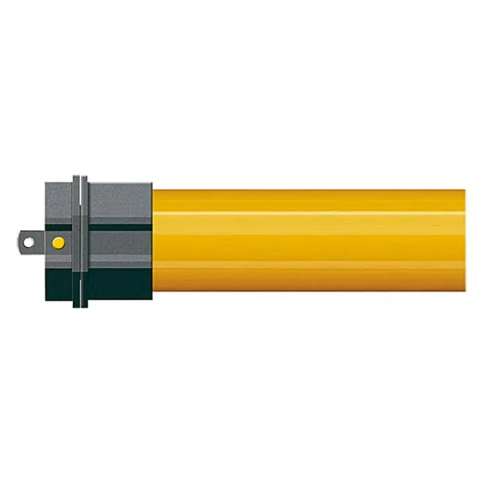 Schellenberg Rohrmotor Mini Plus 10 - Max. Rollladenfläche: 6 m² bei Kunststoffrollläden, Einbaulänge: 570 mm, Zugkraft: 25 kg