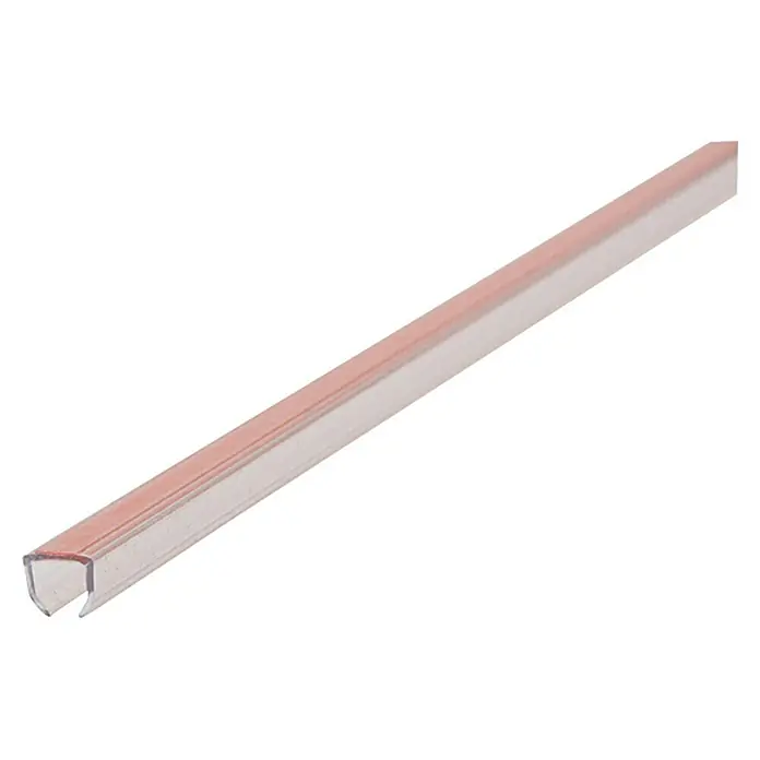 REV Kabelkanal - 2 m x 9 mm x 8 mm, Transparent