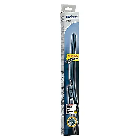 Cartrend  Set vlakke ruitenwissers UB 3