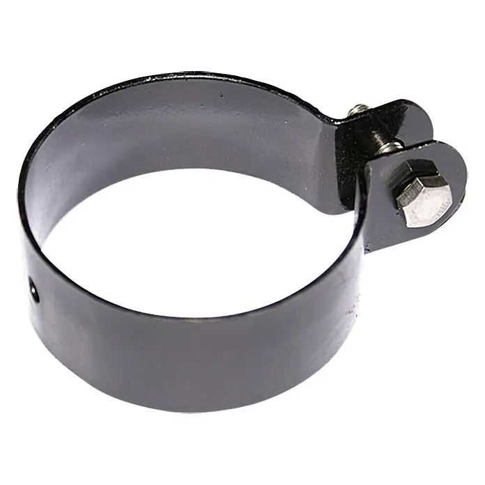 Hadra Paalklem - Zwart, Diameter: 60 mm
