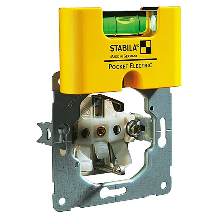 Stabila Wasserwaage Pocket Electric - Horizontal-Libelle