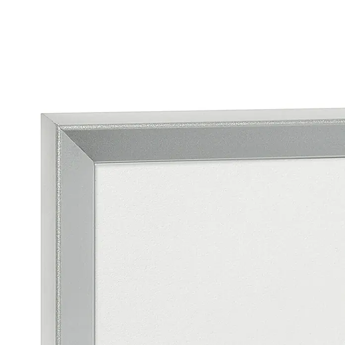 Nielsen Bilderrahmen Pixel - Mattsilber, 15 x 20 cm, Aluminium - Detailaufnahme