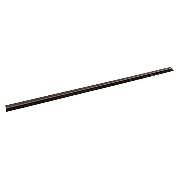 KÄLTESTOPP Brtva za vrata Standard - Smeđe boje, 1 m, Dimenzija do 20 mm