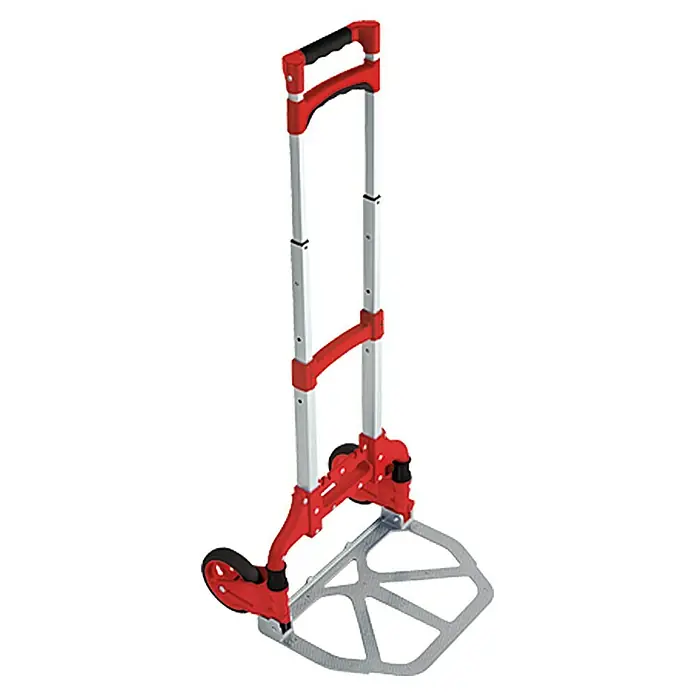 BAUHAUS Preklopna ručna kolica - Aluminij, Nosiva sila: 70 kg, Sklopivo