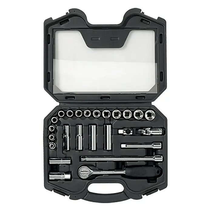 Alpha Tools Set nasadnih ključeva i nastavaka WBL - 25 -dij.