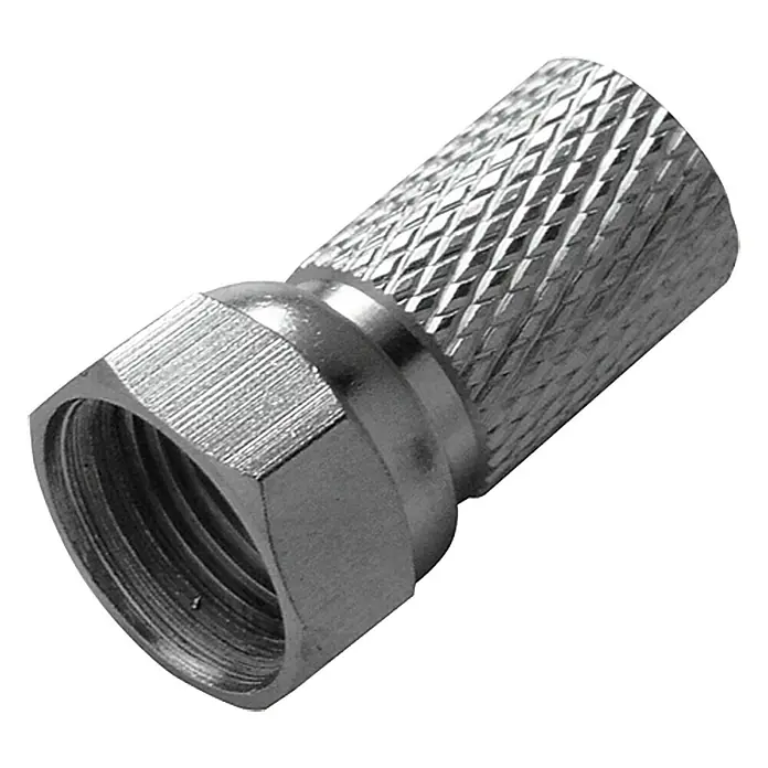 Schwaiger F-Stecker - 10 Stk. - Vorderansicht