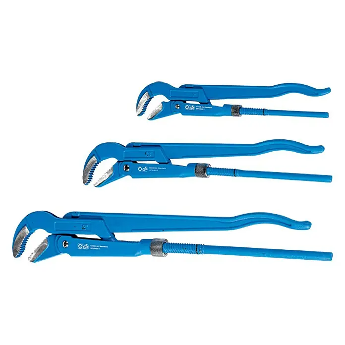 Alpha Tools Rohrzangen-Set - 3 -tlg., AHS-Stahl