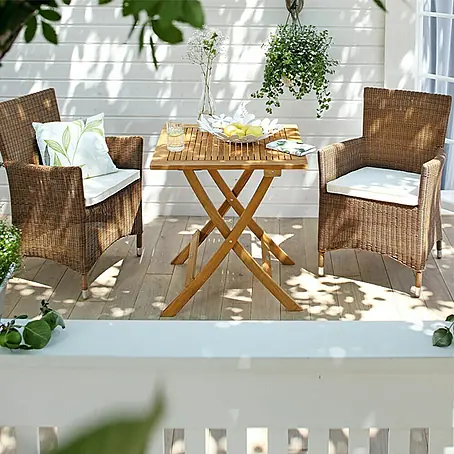 Conjunto de muebles de balcón Zaira
