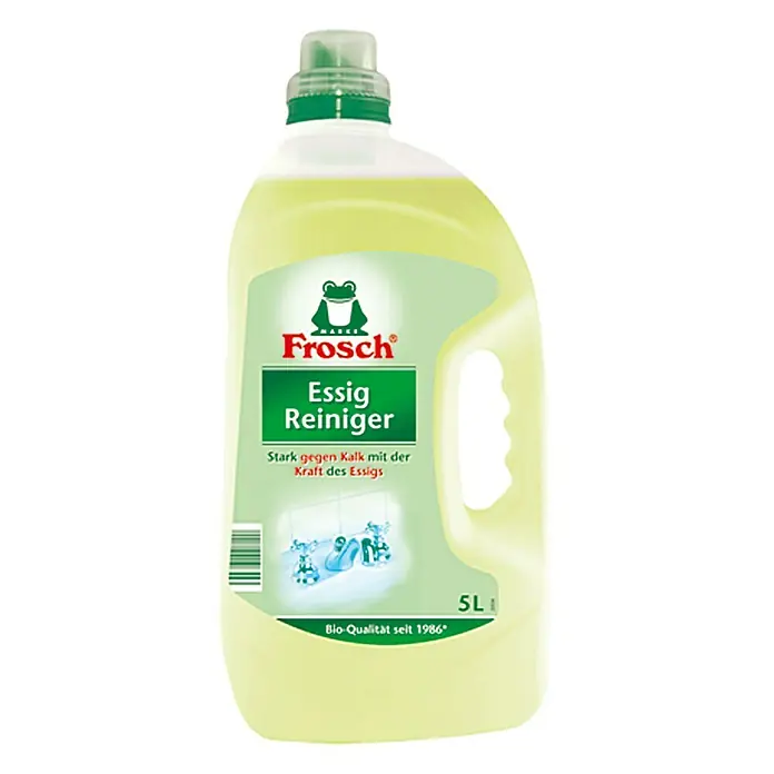 Frosch Ecetes tisztítószer - 5 liter, Üveg