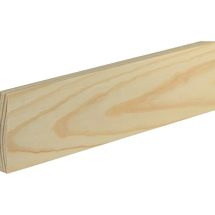 Ravni profil - 2,4 m x 1,3 cm x 8 cm, Smreka-bor