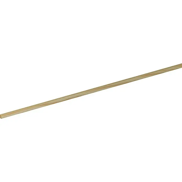 Profiles and more Četvrtasti profil - 1 m x 4 mm x 4 mm, Smreka-bor, Neobrađeno - Pogled s lijeve strane