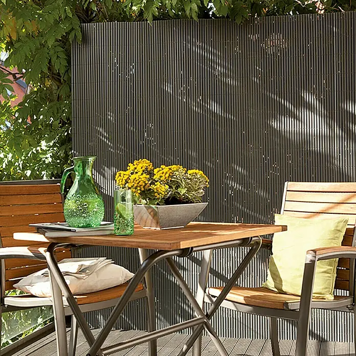 Gardol Comfort Zaštita od pogleda - Antracit, 300 x 90 cm - Živopisni prikaz
