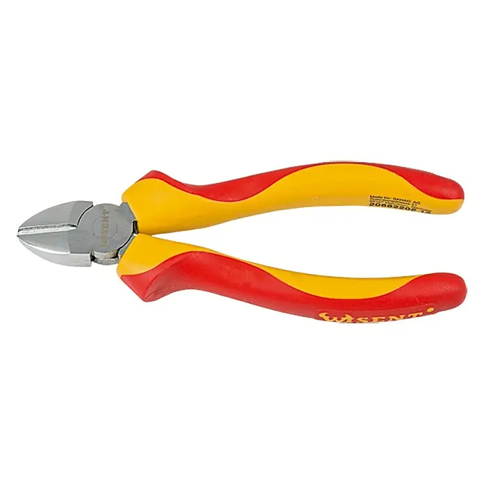 Wisent Bočna kliješta - Duljina: 160 mm, Materijal ručke: Izolirana plastična drška 2K, Način izrade: Kromirano