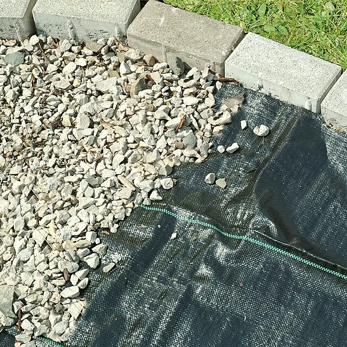 Gardol Unkrautabwehrgewebe - L x B: 10 x 0,9 m - Anwendungsbeispiel