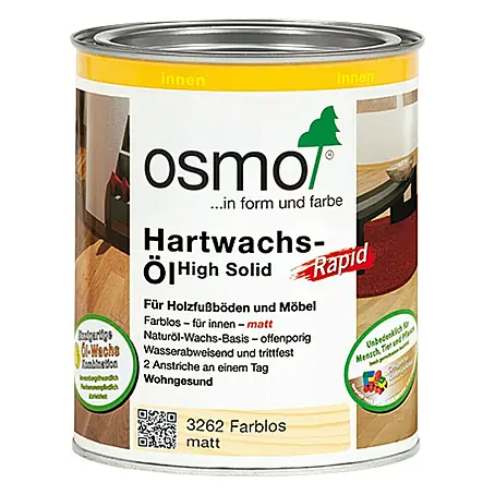 Osmo High Solid Hartwachsöl Rapid 3262