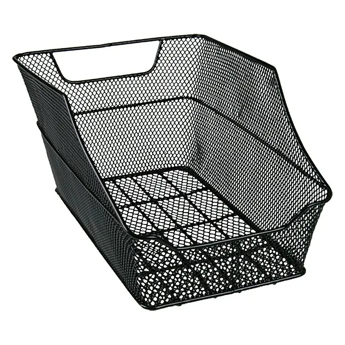 Fischer Fahrradkorb - Geeignet für: Gepäckträger, Traglast: 25 kg - Vorderansicht