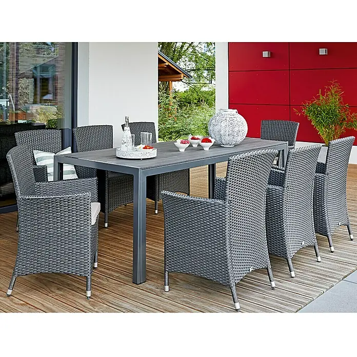 Sunfun Maja Vrtni stol - 210 x 90 cm, Polywood