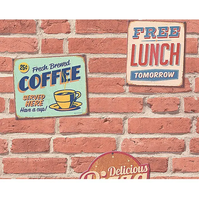 AS Creation Dizajnerska 3D panel pop.up - Coffee, Bež-smeđe-krem, 52 cm x 2,5 m - Pogled sprijeda