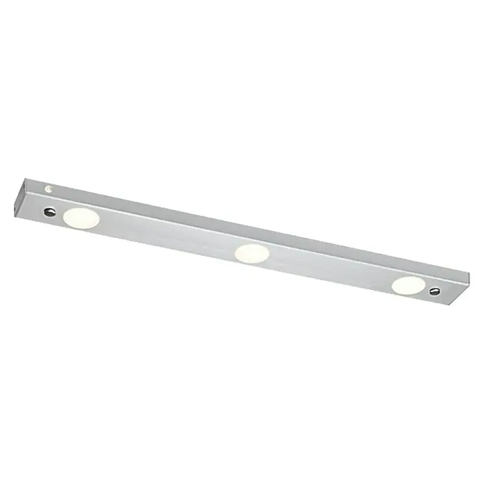 Tween Light Lámpara LED bajo mueble Rico - 3 luces, Potencia máx.: 9 W, 720 lm, Aluminio, 50 cm