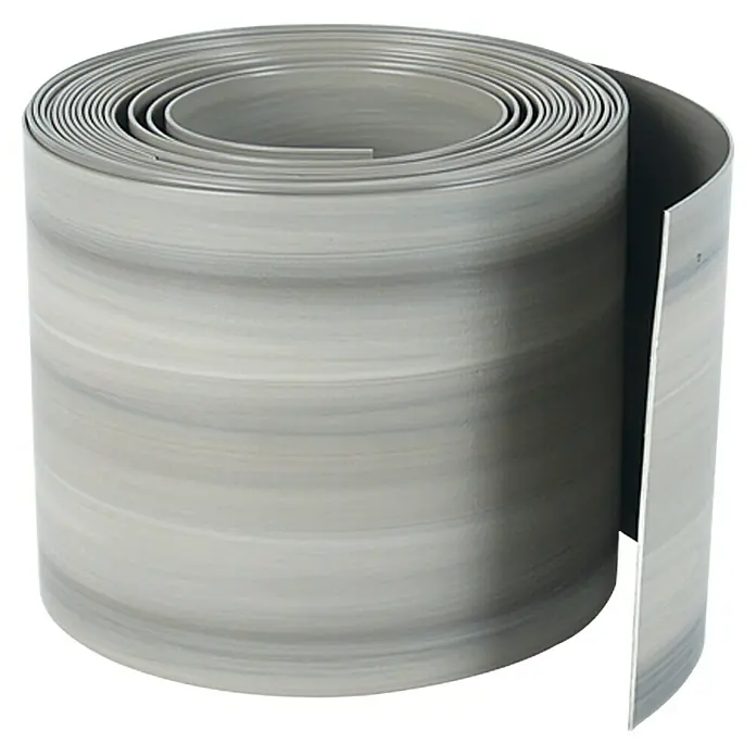 Videx Sichtschutzstreifen - Lärchengrau, 2 Stk., 200 x 9,5 cm - Vorderansicht