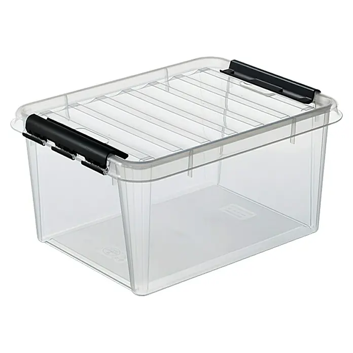 SmartStore Kutija za pohranjivanje Classic - D x Š x V: 40 x 30 x 19 cm, Plastika, Prozirno