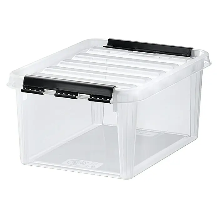 SmartStore Kutija za pohranjivanje Classic - D x Š x V: 34 x 25 x 16 cm, Plastika, Prozirno