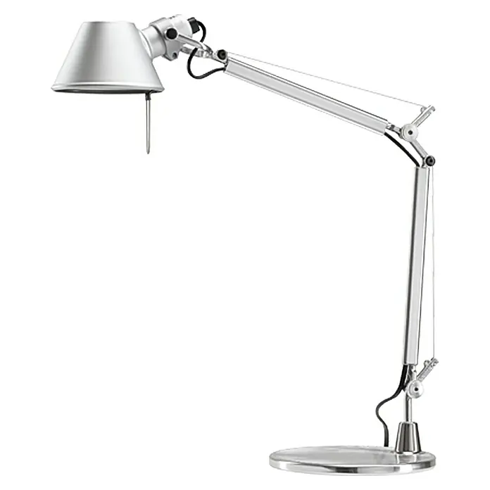 Artemide Tischleuchte Tolomeo Tavolo Micro - 60 W, Aluminium, E14, 1 Stk.