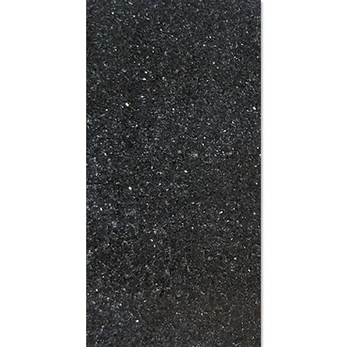 Natuursteentegel Star Galaxy - 30,5 x 61 cm, Zwart, Glanzend